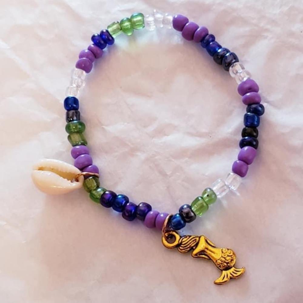 Mermaid bracelet